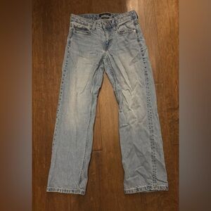 Aeropostale Blue Jeans Low Rise Baggy